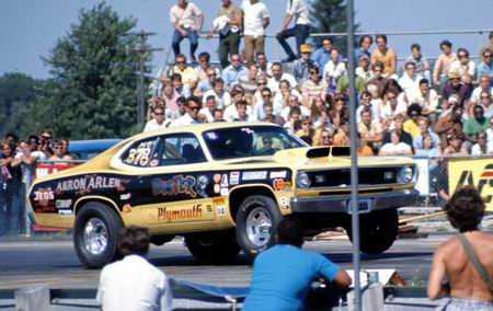 Tri-City Dragway - Akron Arlen Duster From Don Ruppel (newer photo)